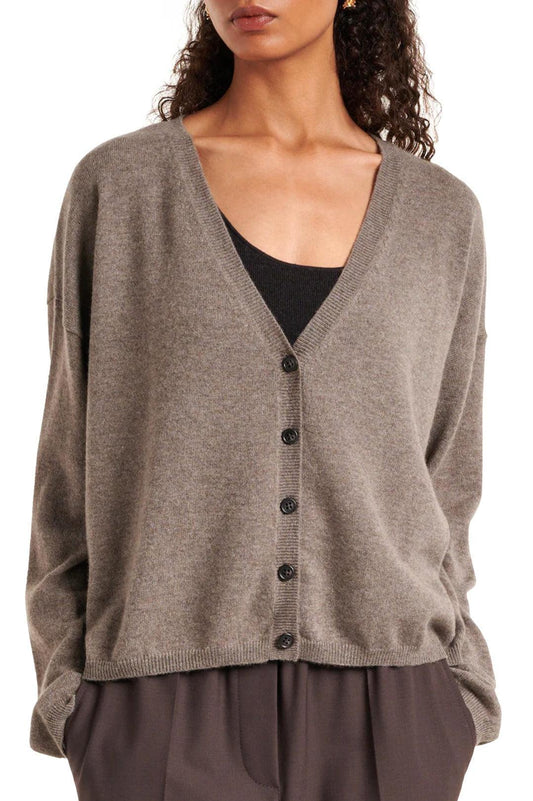 Lisa Yang-Cardigan Abby in cashmere-dgallerystore