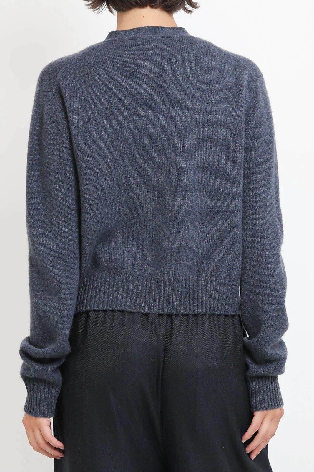 Lisa Yang-Cardigan Marion in Night Fall-dgallerystore