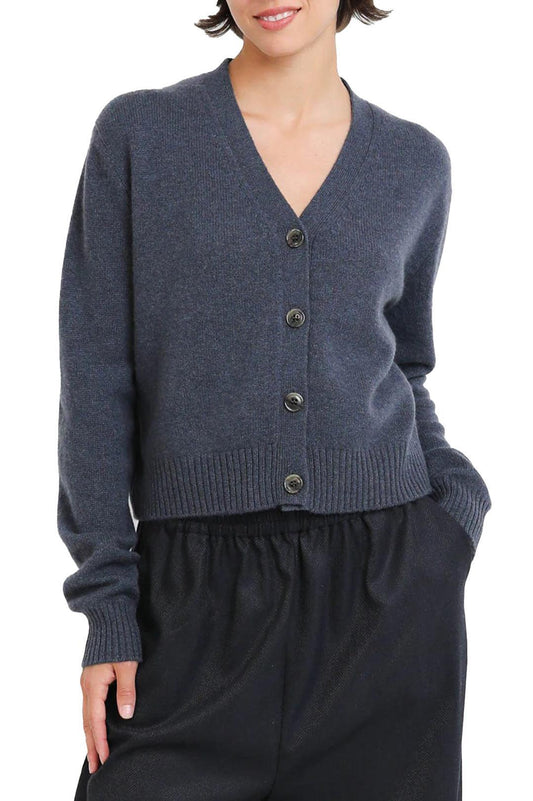 Lisa Yang-Cardigan Marion in Night Fall-dgallerystore