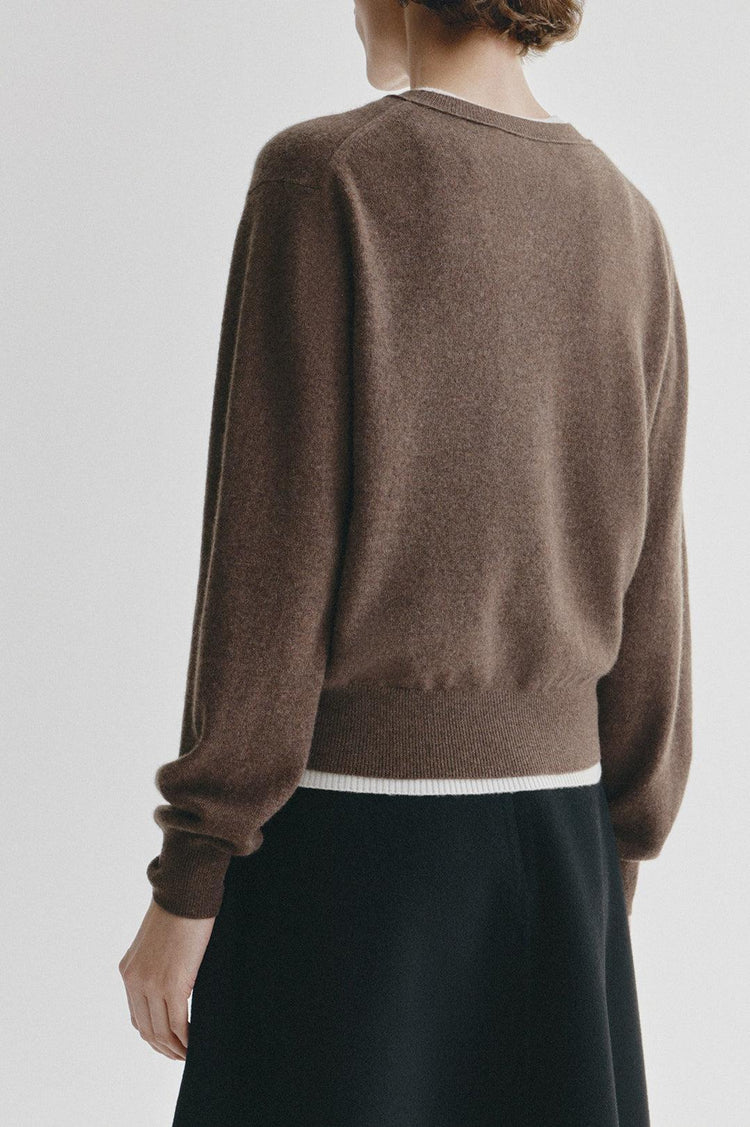 Lisa Yang-Greer sweater dark truffle-dgallerystore