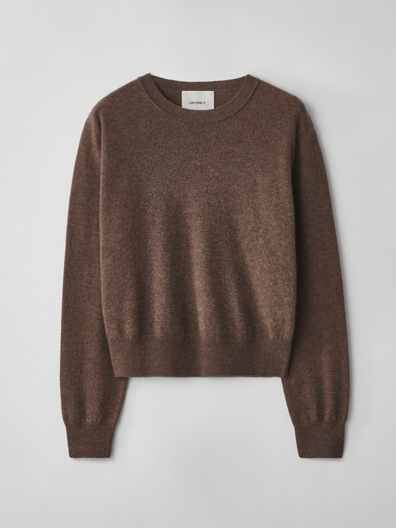 Lisa Yang-Greer sweater dark truffle-dgallerystore