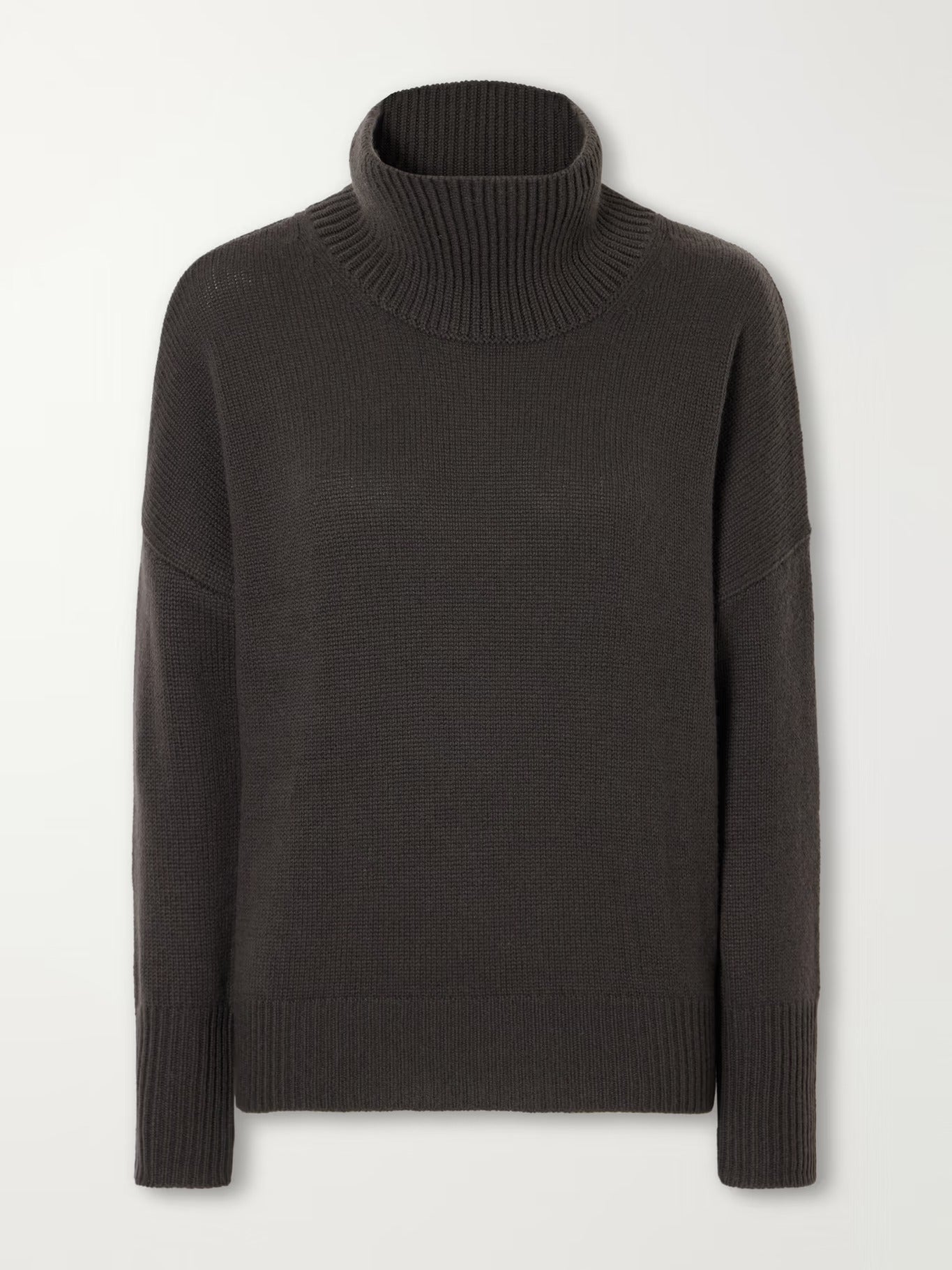 Lisa Yang-Heidi cashmere sweater dark fern-dgallerystore