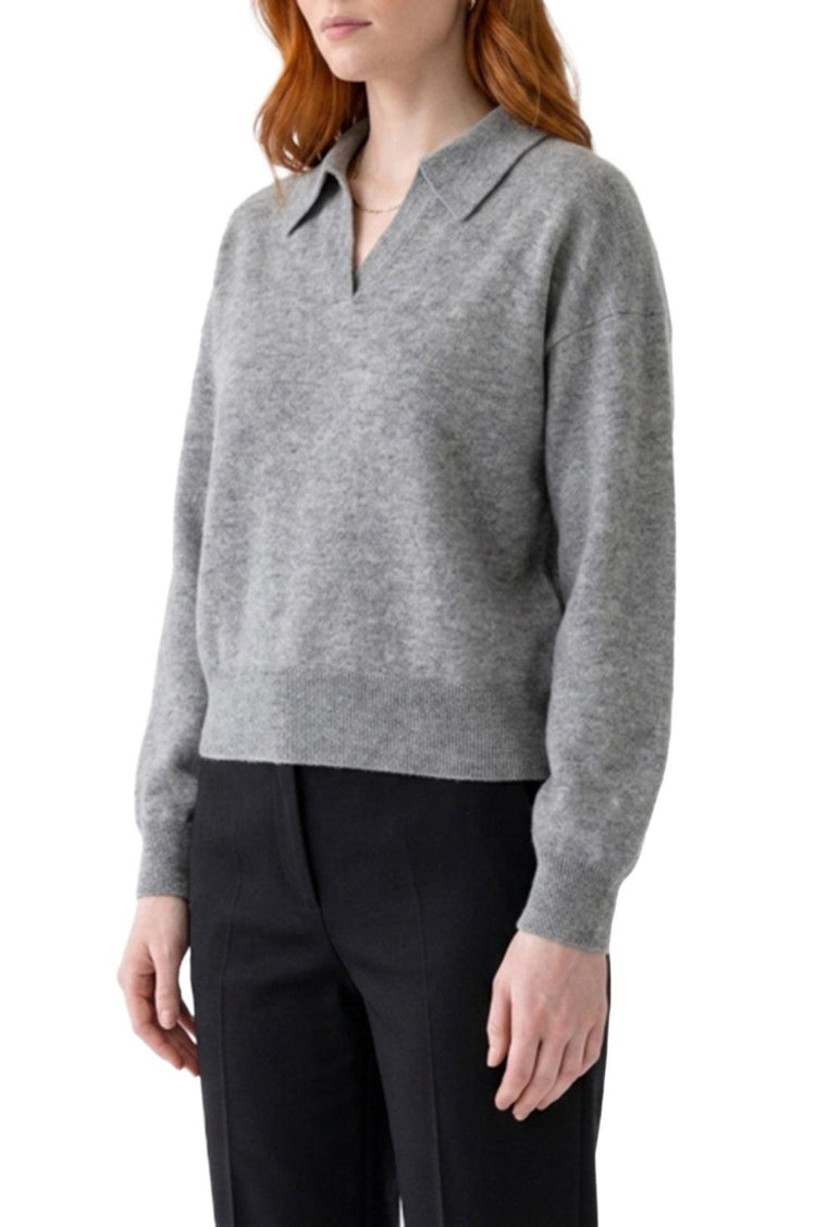 Lisa Yang-Katriel Polo-Style Sweater-dgallerystore