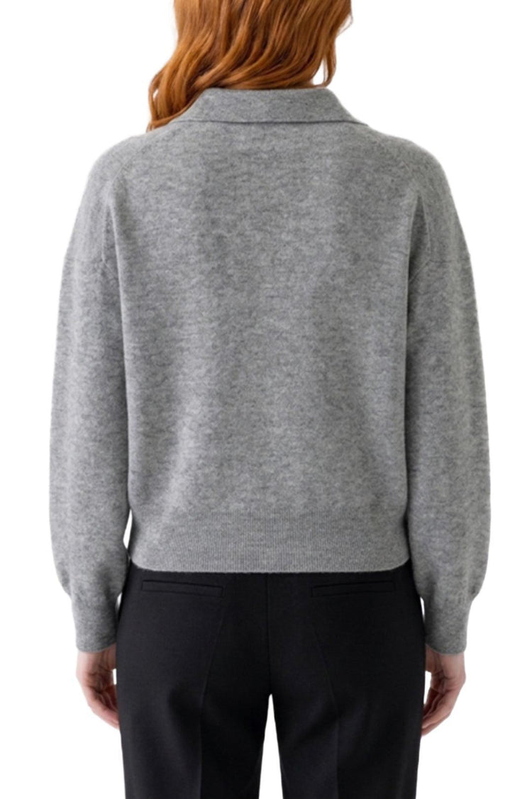 Lisa Yang-Katriel Polo-Style Sweater-dgallerystore
