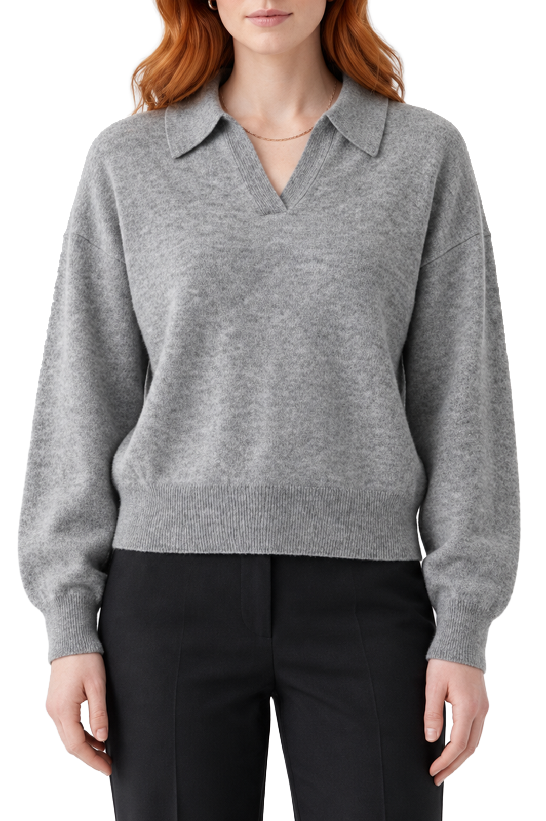 Lisa Yang-Katriel Polo-Style Sweater-dgallerystore