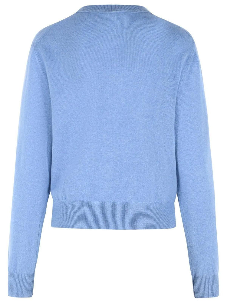 Lisa Yang-Lisa Yang Greer Ribbed Knitted Sweater-dgallerystore