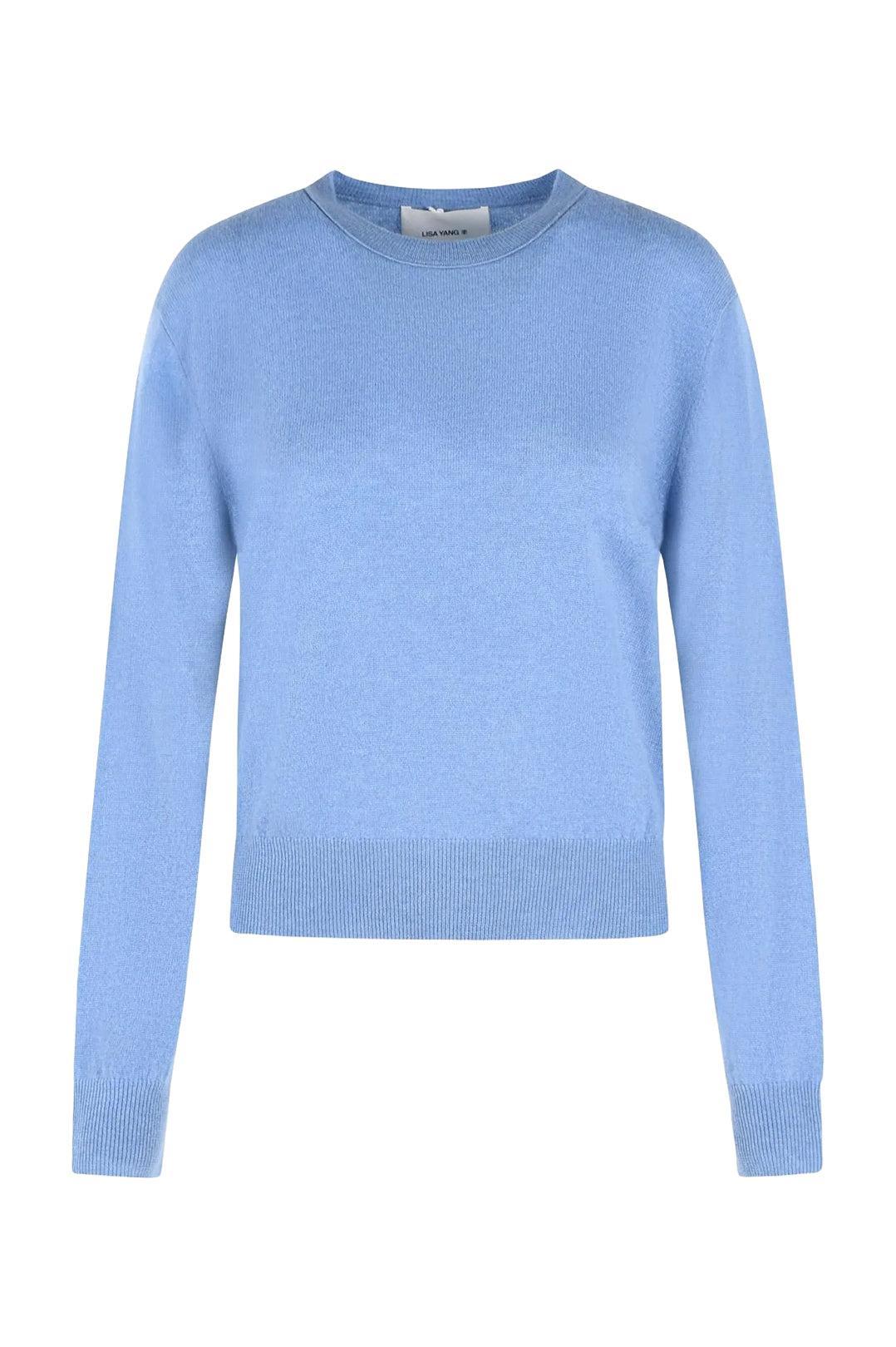 Lisa Yang-Lisa Yang Greer Ribbed Knitted Sweater-dgallerystore