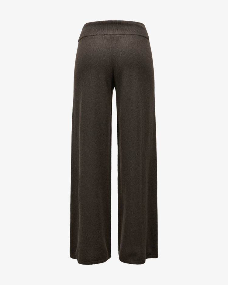 Lisa Yang-Lisa yang sofi trouser dark fern-dgallerystore