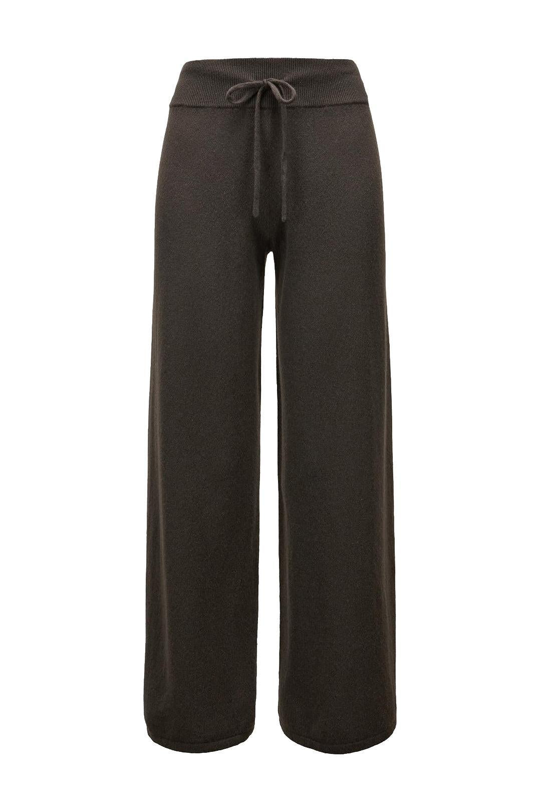 Lisa Yang-Lisa yang sofi trouser dark fern-dgallerystore
