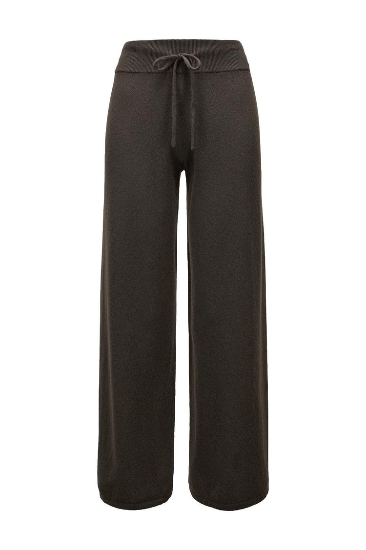 Lisa Yang-Lisa yang sofi trouser dark fern-dgallerystore