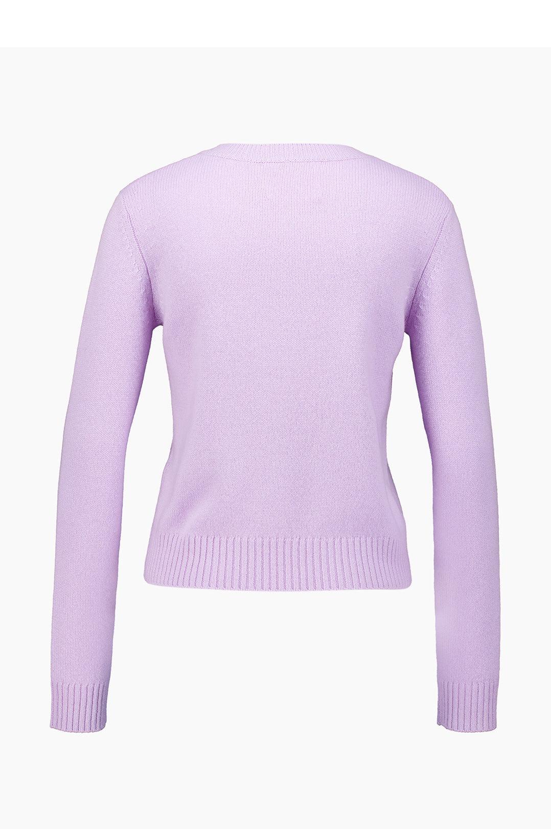 Lisa Yang-Marble sweater lavender dew-dgallerystore