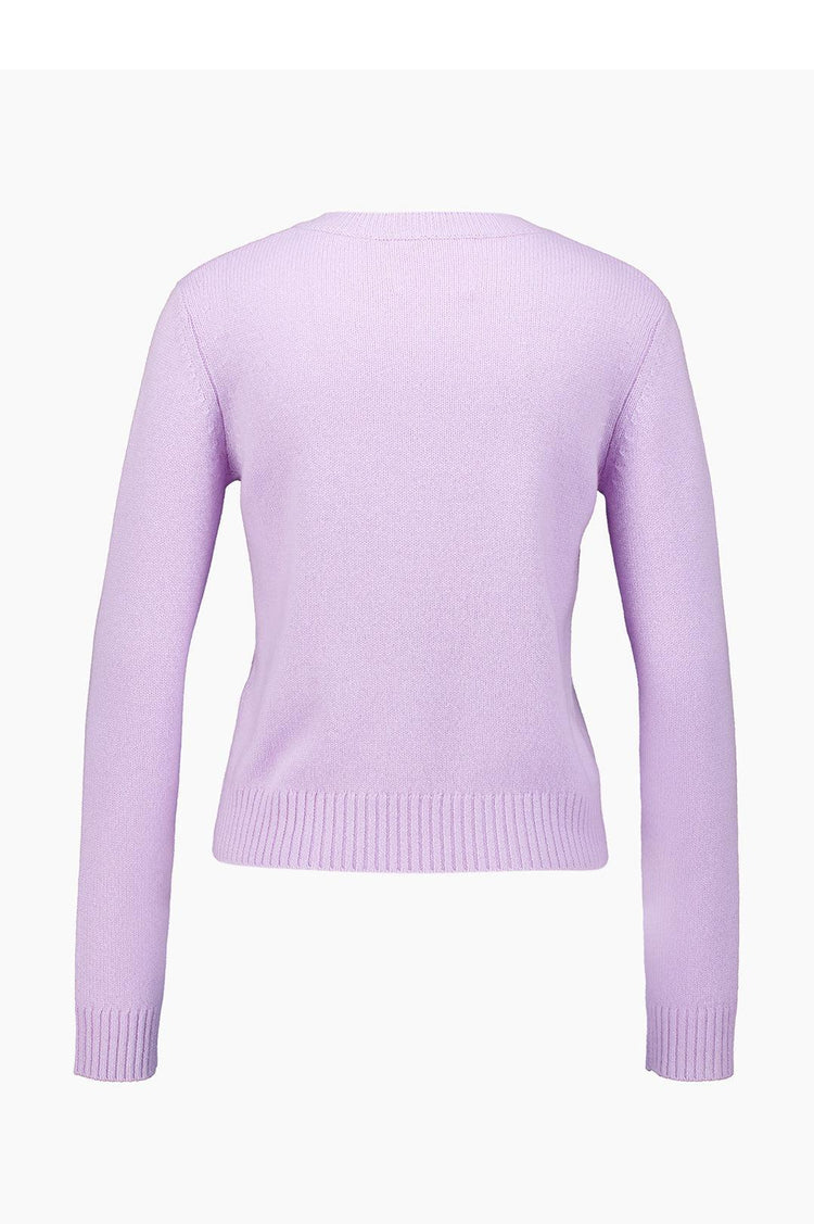 Lisa Yang-Marble sweater lavender dew-dgallerystore