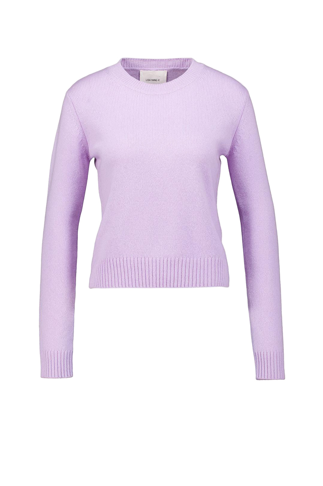 Lisa Yang-Marble sweater lavender dew-dgallerystore