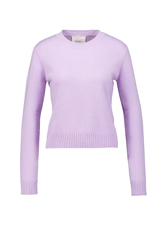 Lisa Yang-Marble sweater lavender dew-dgallerystore