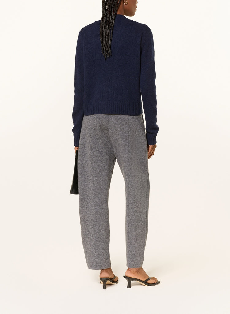 Lisa Yang-Marionette cardigan navy-dgallerystore