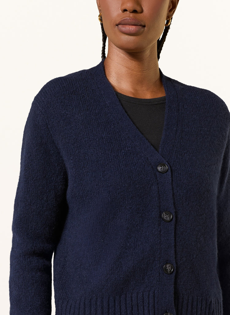 Lisa Yang-Marionette cardigan navy-dgallerystore
