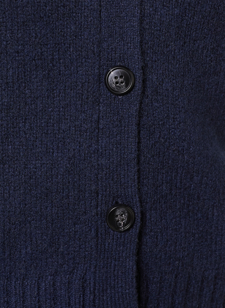 Lisa Yang-Marionette cardigan navy-dgallerystore