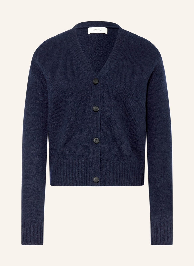 Lisa Yang-Marionette cardigan navy-dgallerystore