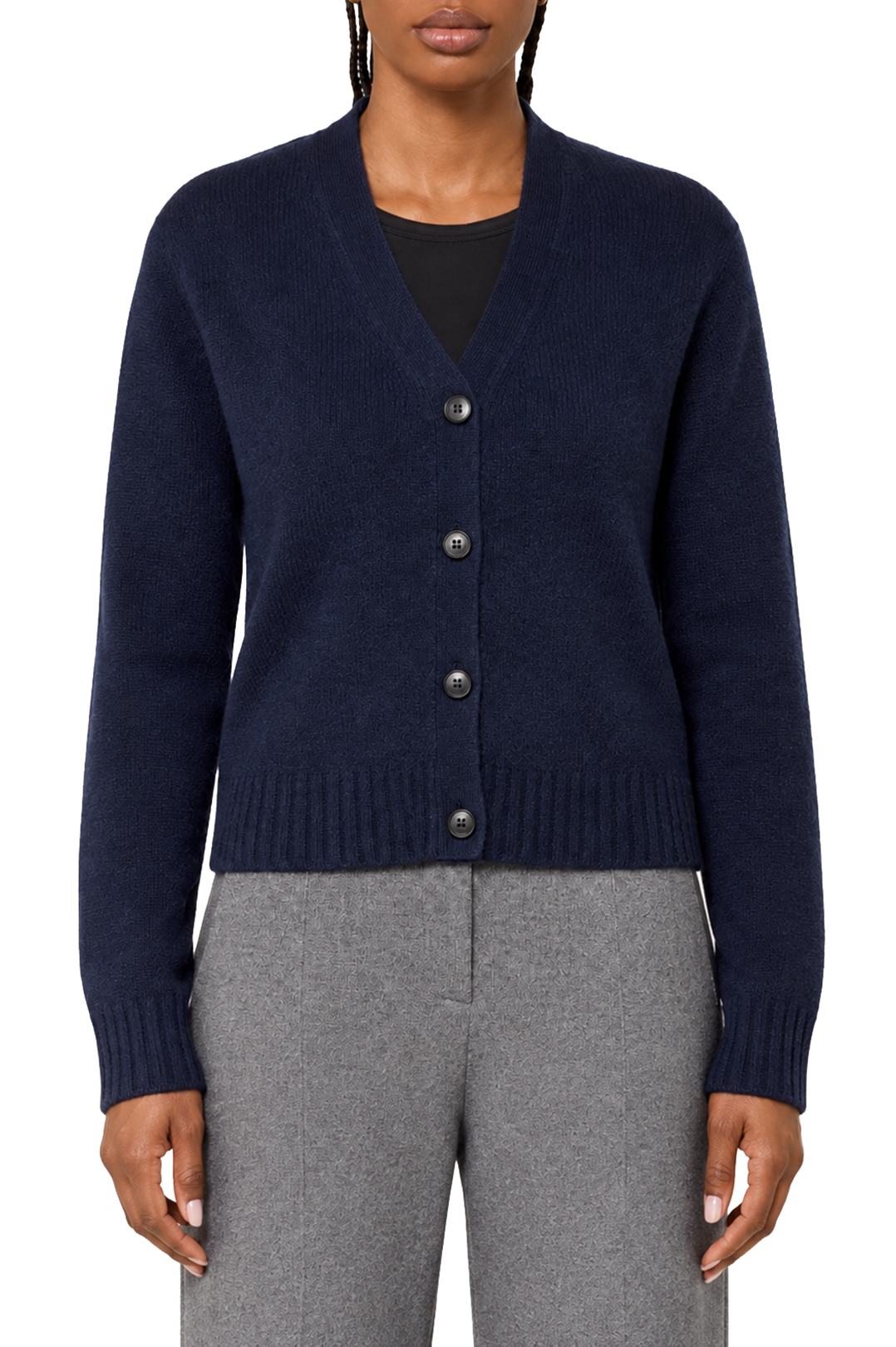 Lisa Yang-Marionette cardigan navy-dgallerystore