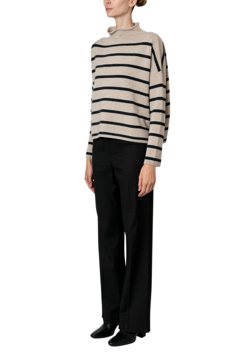 Lisa Yang-Sandy Stripes Sweater-dgallerystore