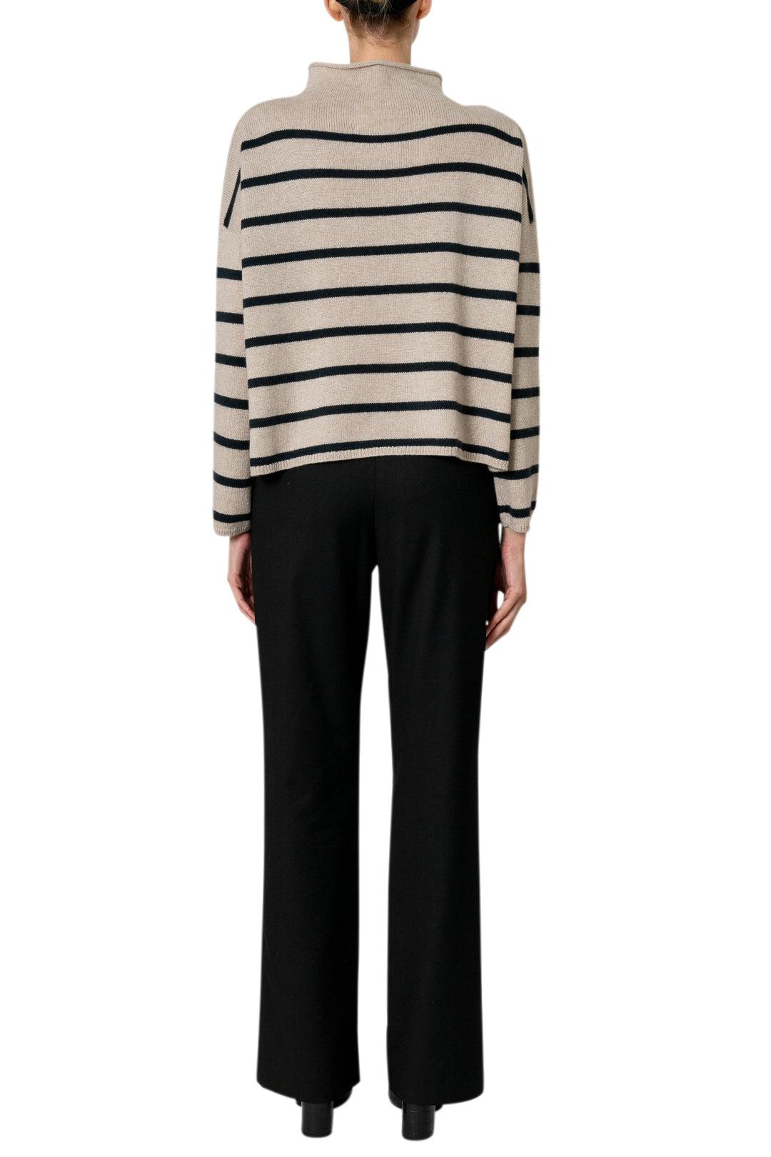 Lisa Yang-Sandy Stripes Sweater-dgallerystore