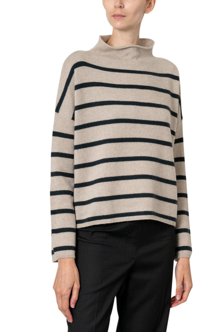 Lisa Yang-Sandy Stripes Sweater-dgallerystore