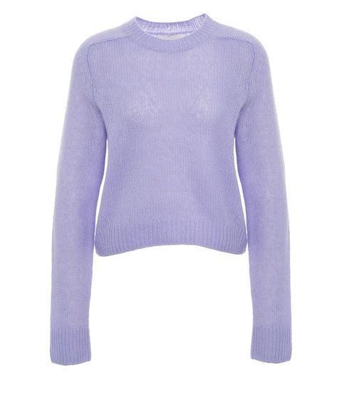 Lisa Yang-Solene sweater soft lavender-dgallerystore