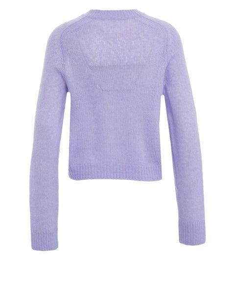 Lisa Yang-Solene sweater soft lavender-dgallerystore