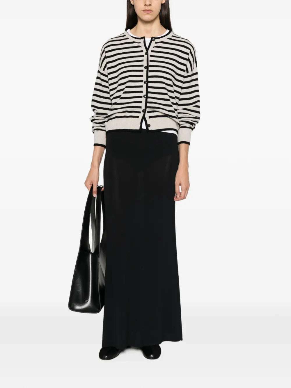 Lisa Yang-Striped Marit Cardigan-dgallerystore