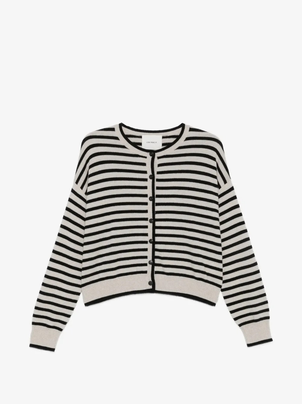 Lisa Yang-Striped Marit Cardigan-dgallerystore