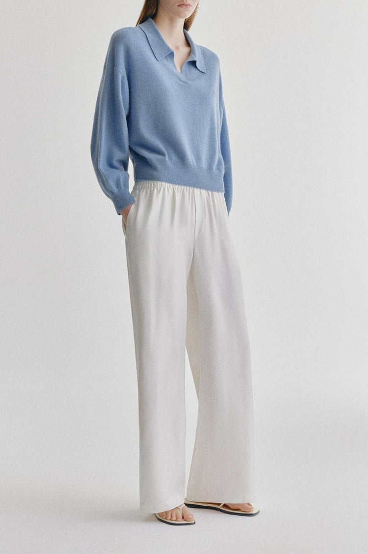 Lisa Yang-The katriel sweater cloud blue-dgallerystore