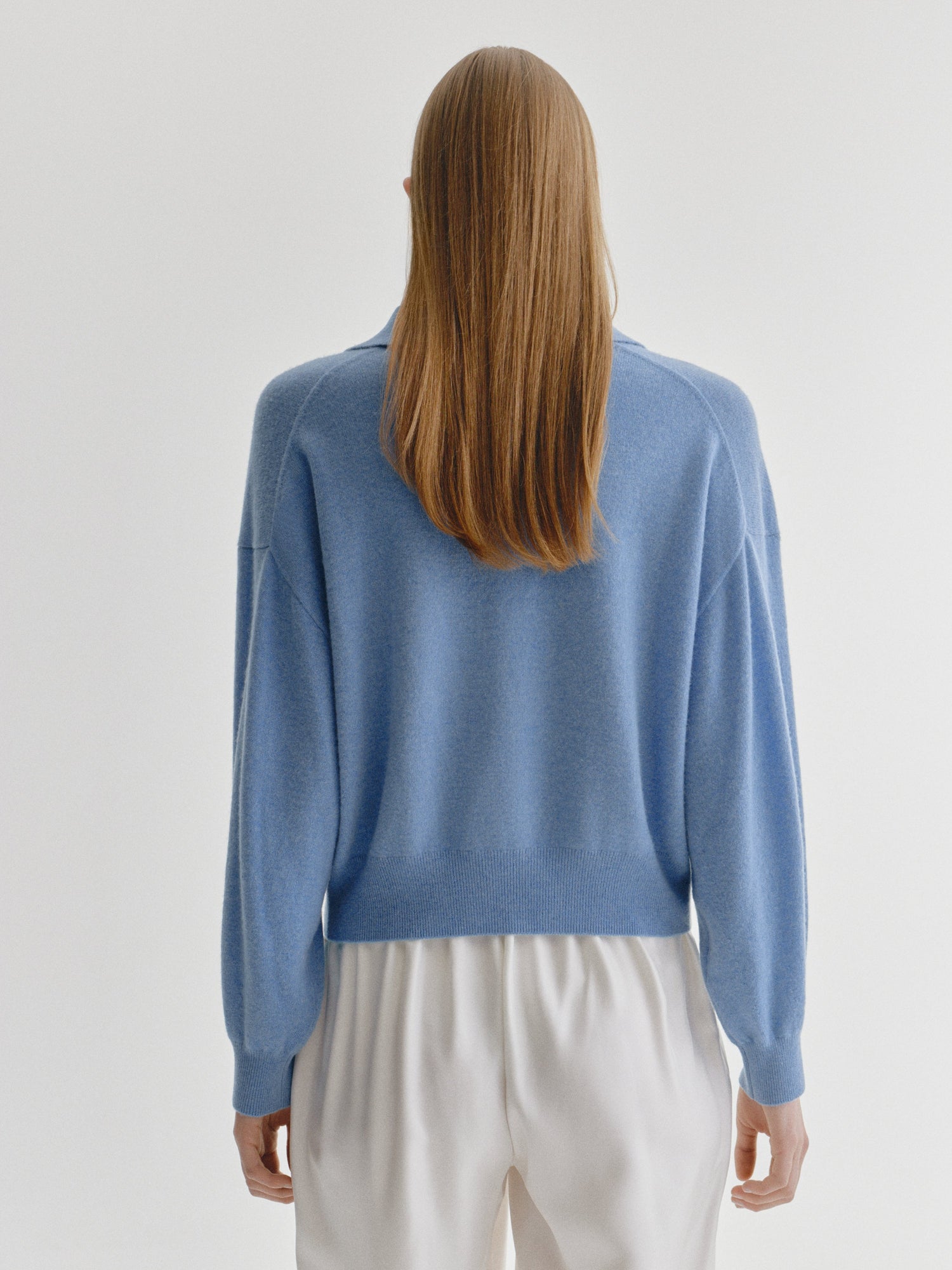 Lisa Yang-The katriel sweater cloud blue-dgallerystore