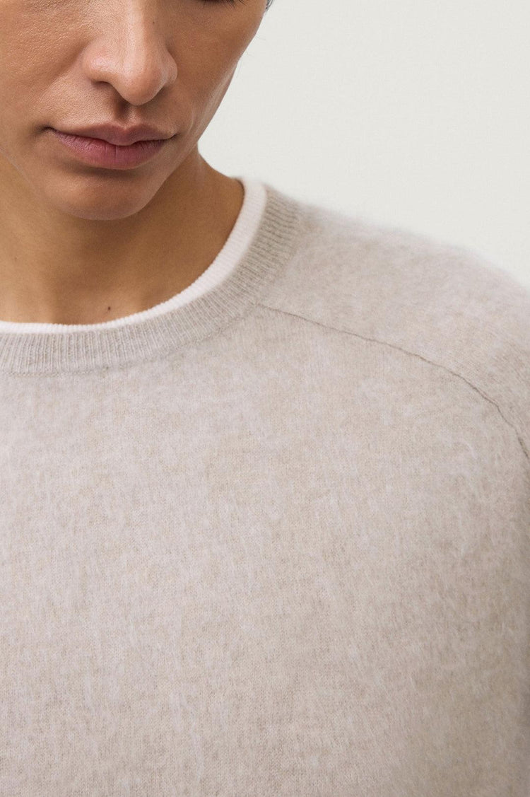 Lisa Yang-The lexia sweater sand brushed-dgallerystore
