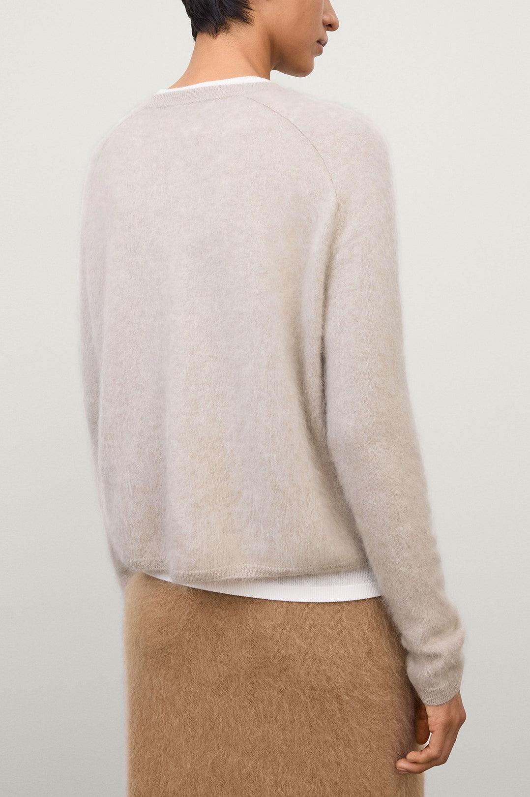 Lisa Yang-The lexia sweater sand brushed-dgallerystore