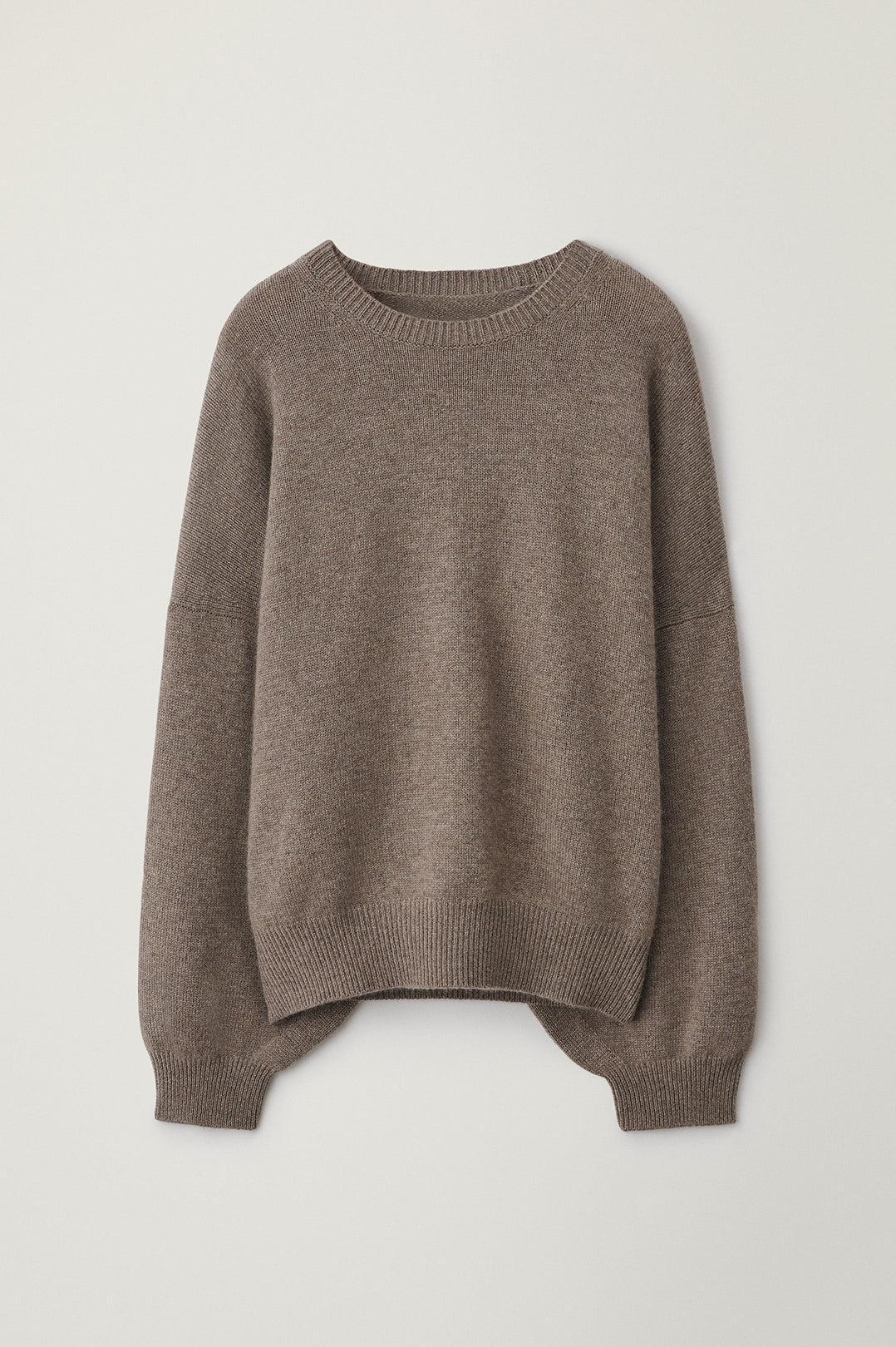Lisa Yang-The veira sweater truffle-dgallerystore