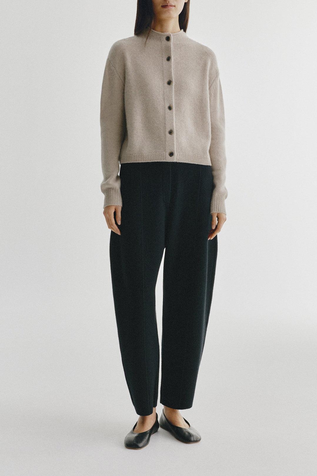 Lisa Yang-Zirelle cardigan sand-dgallerystore