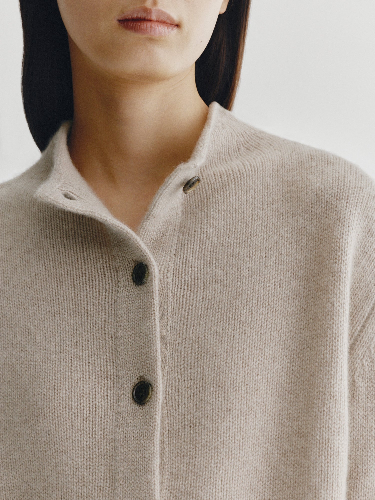 Lisa Yang-Zirelle cardigan sand-dgallerystore