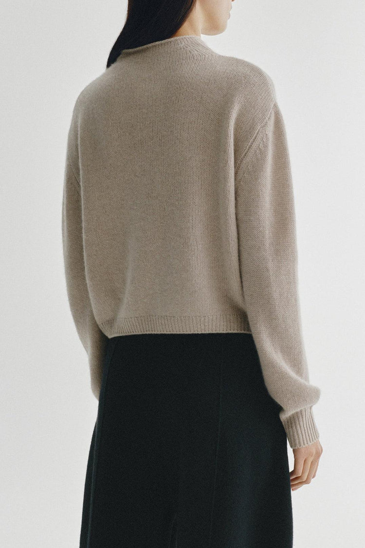 Lisa Yang-Zirelle cardigan sand-dgallerystore