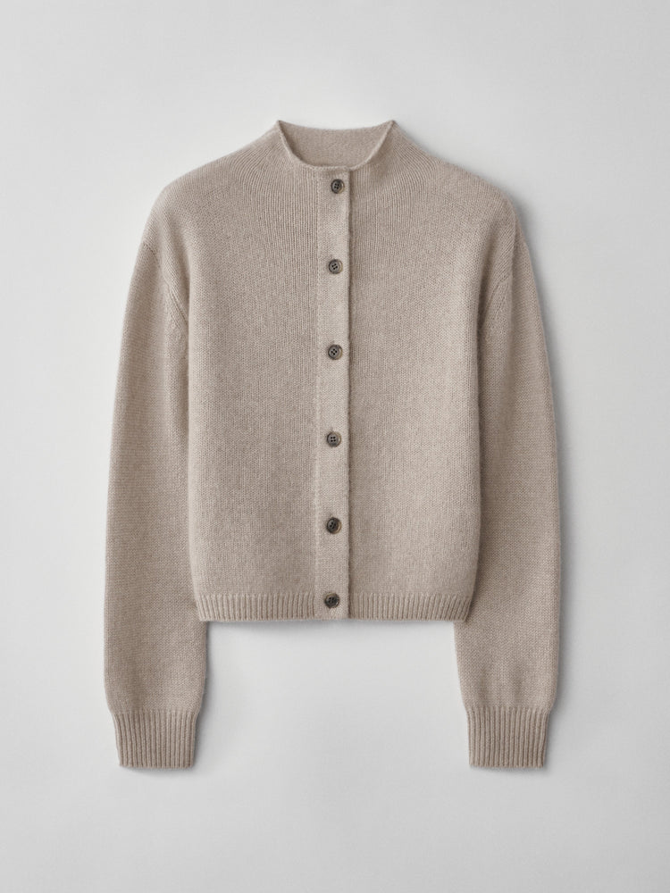 Lisa Yang-Zirelle cardigan sand-dgallerystore