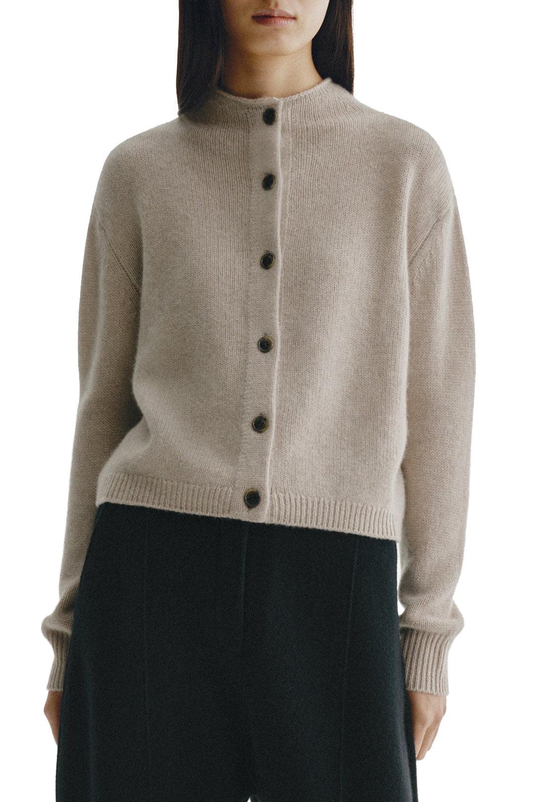 Lisa Yang-Zirelle cardigan sand-dgallerystore