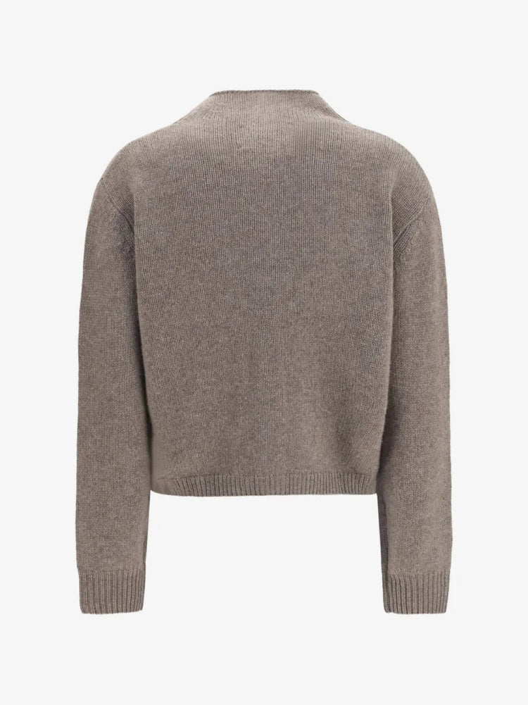 Lisa Yang-Zirelle cardigan truffle-dgallerystore