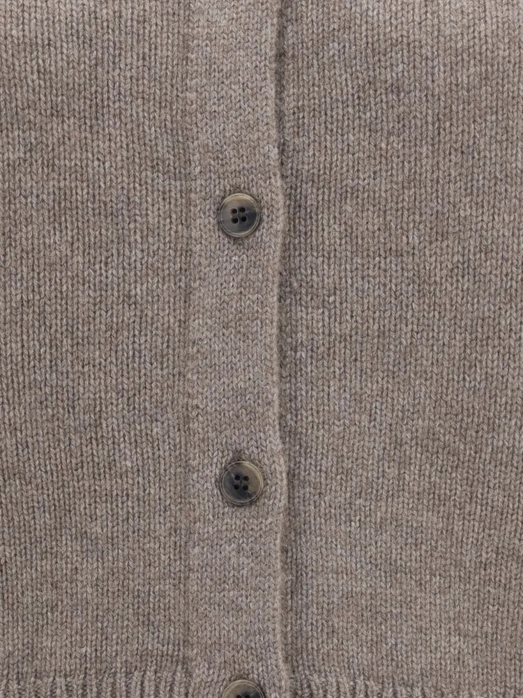 Lisa Yang-Zirelle cardigan truffle-dgallerystore