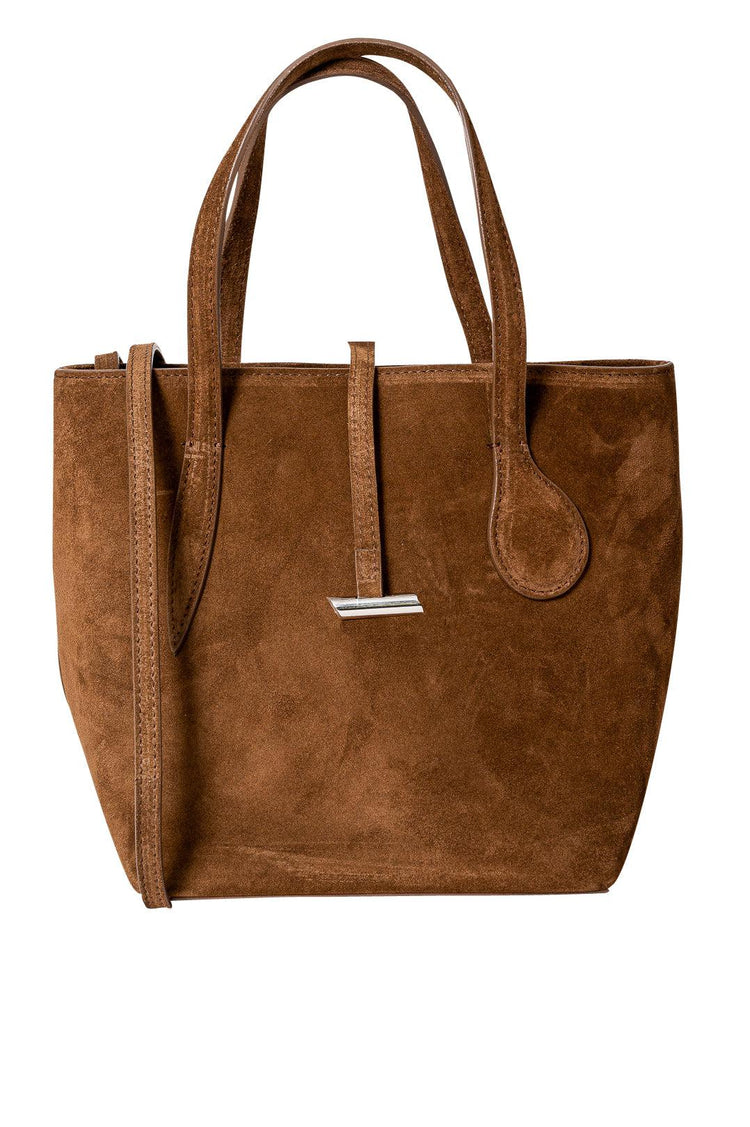 Little Liffner-Chestnut Sprout Tote Mini-CR3771-3-dgallerystore