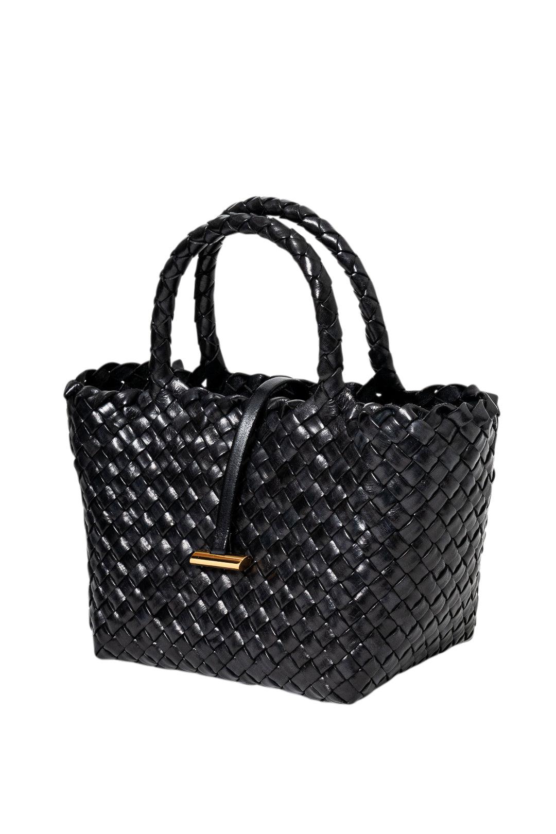 Little Liffner-Leather Mini Basket Bag-SR0002-1-dgallerystore