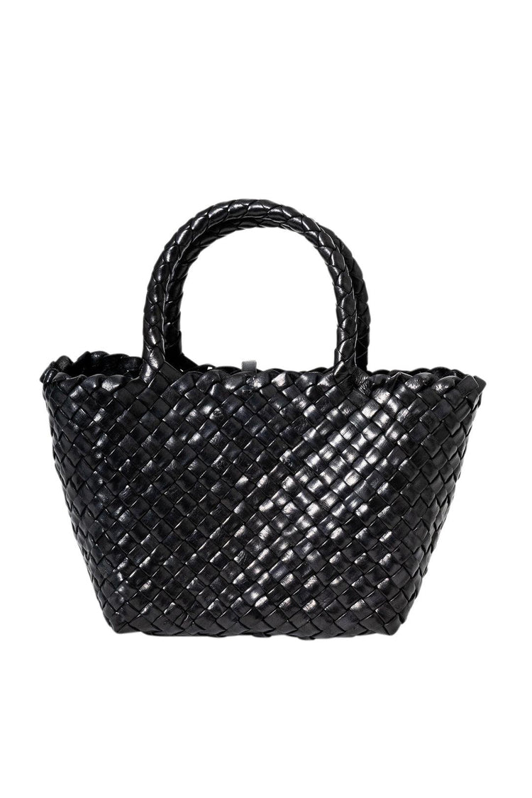 Little Liffner-Leather Mini Basket Bag-SR0002-1-dgallerystore