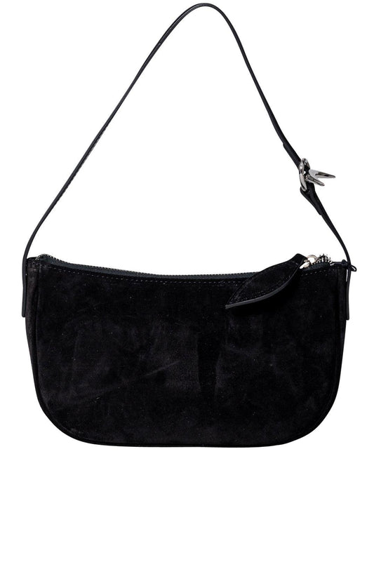 Little Liffner-Mini Moon Bag Cow Suede-dgallerystore