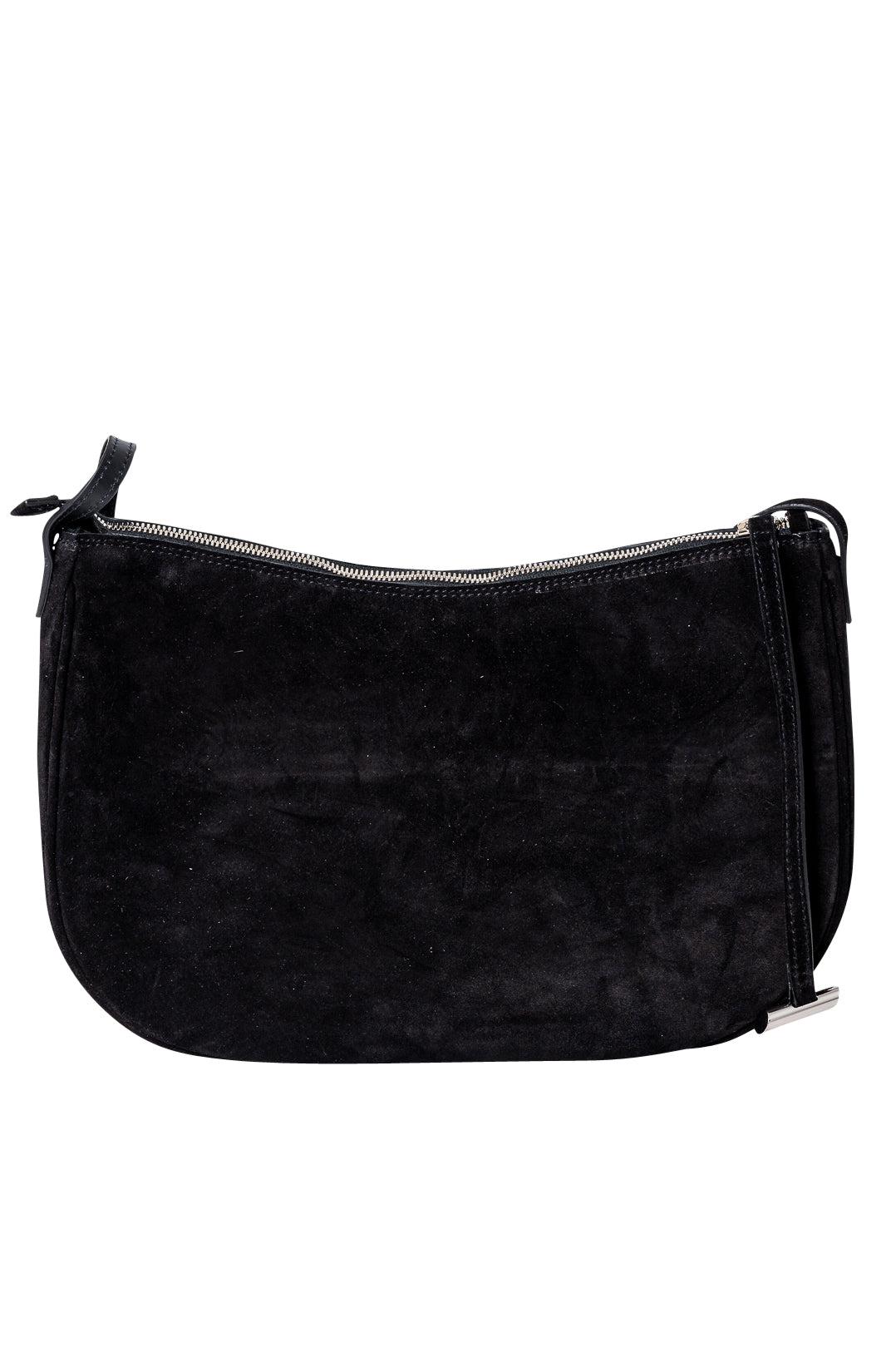 Little Liffner-Suede Moon Bag-dgallerystore