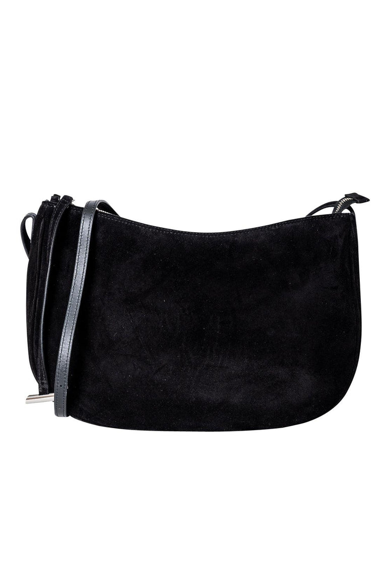 Little Liffner-Suede Moon Bag-dgallerystore