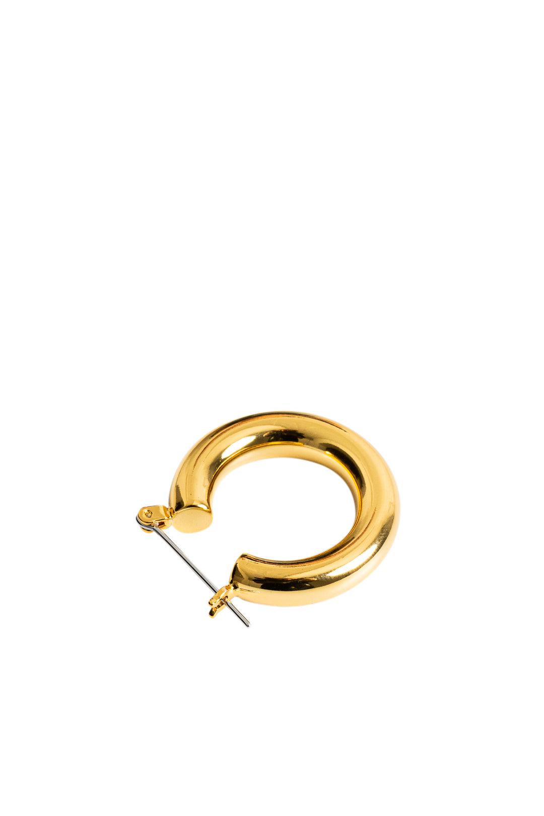 Luv Aj-Baby Amalfi Tube Hoops-PH17E-BATH-G Gold-dgallerystore