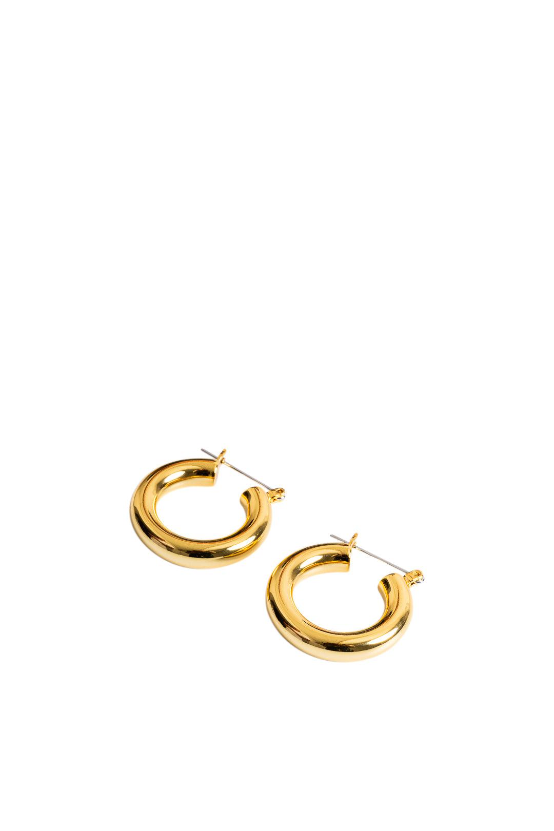 Luv Aj-Baby Amalfi Tube Hoops-PH17E-BATH-G Gold-dgallerystore